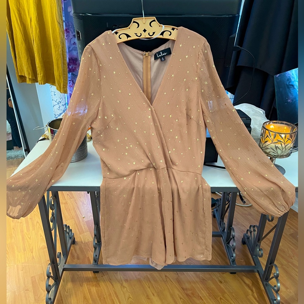 Beige romper